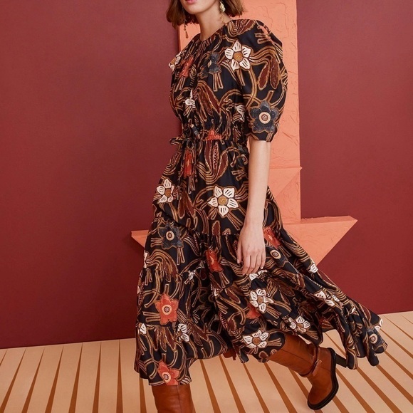 Ulla Johnson Zeenat Dress - Picture 4 of 11